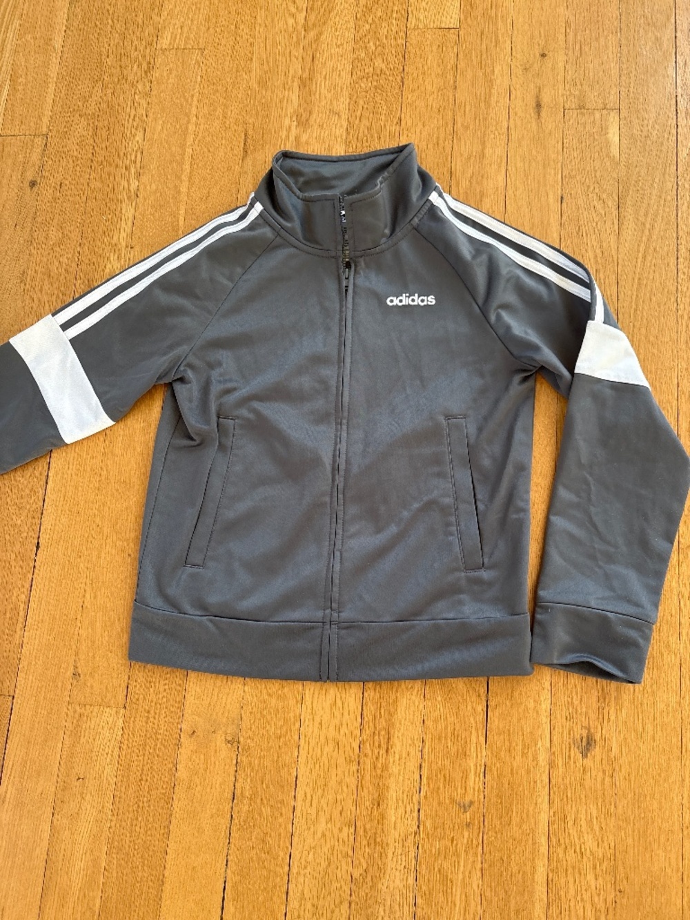Boys Adidas Track Jacket Size Small